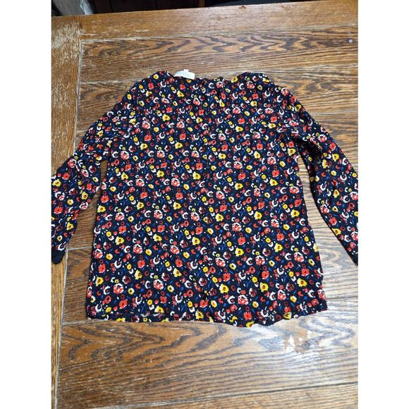 Sezane Marina floral Blouse sz 34/US 2 - Picture 5 of 5